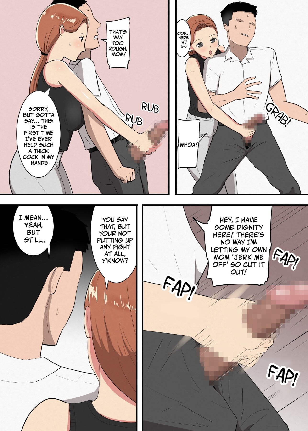 Hentai Manga Comic-Let mommy take care of that for you.-Read-8
